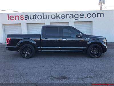 Clean Coyote 5 0L 2015 Ford F150 SuperCrew XLT! - - by for sale in Tucson, AZ