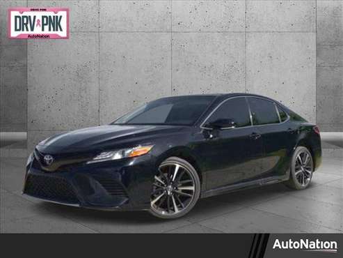 2018 Toyota Camry XSE V6 SKU: JU017372 Sedan - - by for sale in Englewood, CO