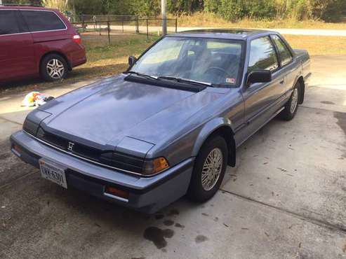 1986 Honda Prelude 2.0 Si - cars & trucks - by owner - vehicle... for sale in Hayes, VA