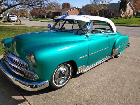 51 CHEVY BELAIR - cars & trucks - by owner - vehicle automotive sale for sale in Xenia, OH