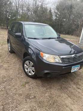 2009 subaru forester lowered price for sale in ST Cloud, MN