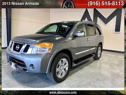 2013 NISSAN ARMADA 4WD SV - cars & trucks - by dealer - vehicle... for sale in Sacramento , CA