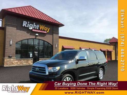 2016 Toyota Sequoia Limited - cars & trucks - by dealer - vehicle... for sale in Elkhart, IN