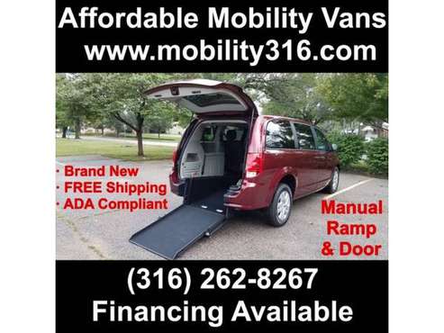 BRAND NEW 2019 Dodge Caravan SE Wheelchair Mobility Handicap ADA... for sale in Wichita, CA