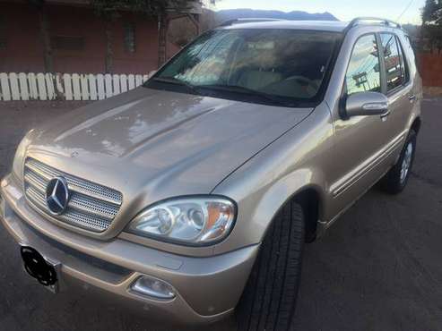 2005 Mercedes-Benz ML500 - cars & trucks - by owner - vehicle... for sale in Colorado Springs, CO