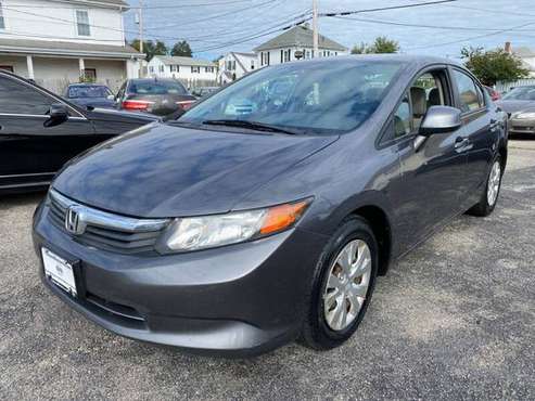 2012 Honda Civic Lx - - by dealer - vehicle automotive for sale in Cranston, RI
