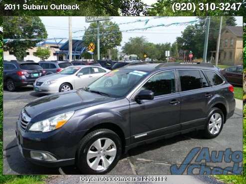 2011 Subaru Outback 3.6R Limited AWD 4dr Wagon with for sale in Appleton, WI