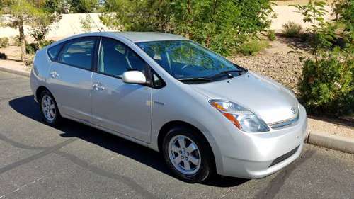 2008 TOYOTA PRIUS (no accidents, very nice, 40+ mpg, backup camera) for sale in Mesa, AZ