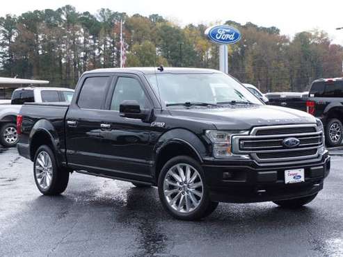 2019 Ford F-150 Limited 4WD SuperCrew 5.5 Box - cars & trucks - by... for sale in Southern Pines, NC