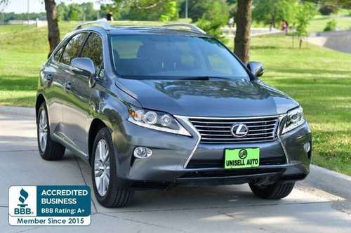 2015 Lexus RX 350 Base 4dr SUV 90,196 Miles - cars & trucks - by... for sale in Omaha, IA