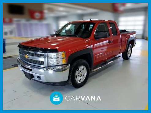2013 Chevy Chevrolet Silverado 1500 Extended Cab LT Pickup 4D 6 1/2 for sale in El Paso, TX