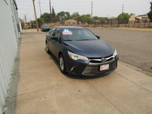 2017 Toyota Camry ONE OWNER - cars & trucks - by dealer - vehicle... for sale in Stockton, CA
