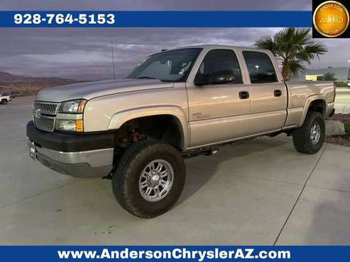 2005 *Chevrolet* *Silverado 2500HD* *Crew Cab 153 WB 4W - cars &... for sale in Lake Havasu City, AZ