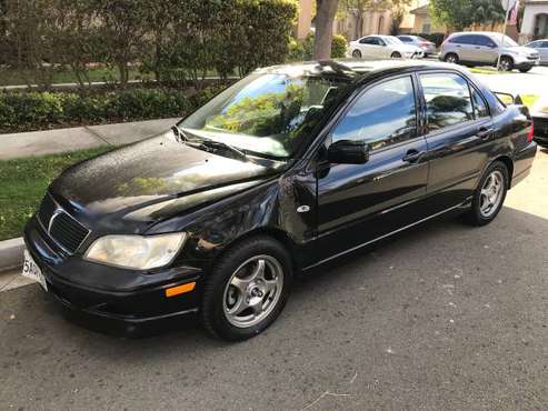 2003 MITSUBISHI LANCER FOR SALE - LOW MILES SMOGGED CLEAN TITLE -... for sale in Chula vista, CA