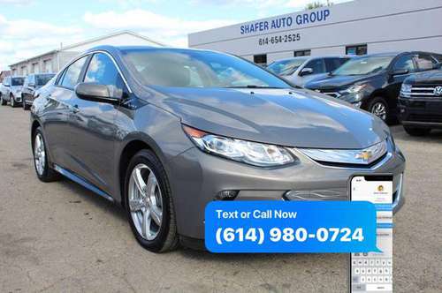 2017 Chevrolet Chevy Volt LT 4dr Hatchback - cars & trucks - by... for sale in Columbus, OH