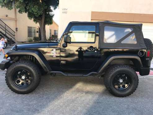 2010 jeep wrangler for sale in San Diego, CA