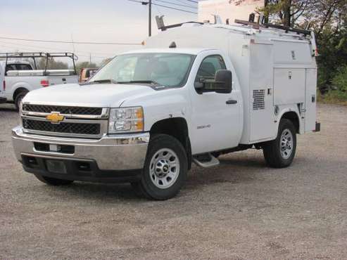 2013 CHEVROLET SILVERADO WT 3500, 99K MILES - cars & trucks - by... for sale in Circleville, OH