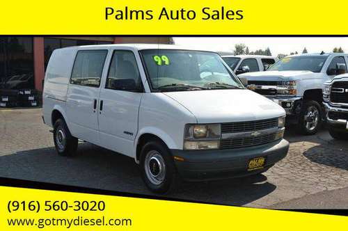 1999 Chevrolet Astro 3dr 4.3L V6 Mini Cargo Van - cars & trucks - by... for sale in Citrus Heights, CA
