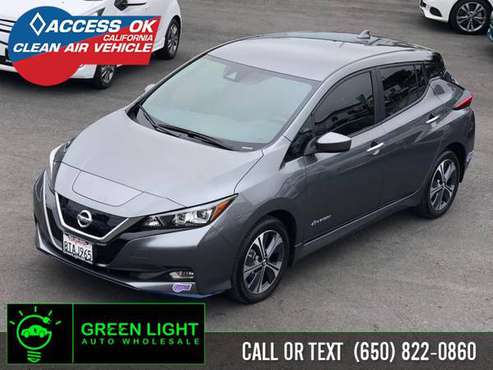 2019 Nissan LEAF sv plus (long range) tech - peninsula - cars & for sale in Daly City, CA