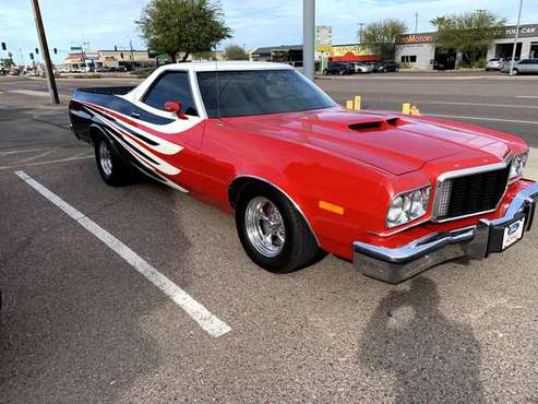1974 Ford Ranchero - cars & trucks - by owner - vehicle automotive... for sale in Scottsdale, AZ