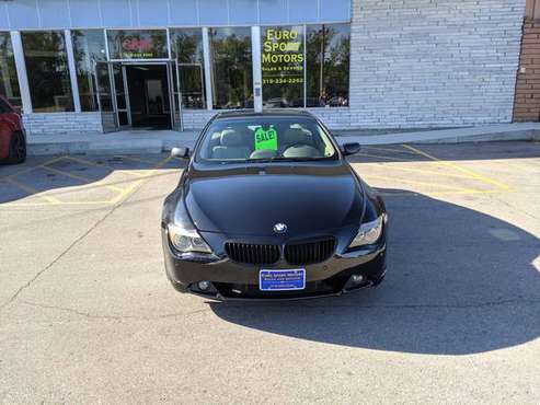 2005 Bmw 645CI - cars & trucks - by dealer - vehicle automotive sale for sale in Evansdale, IA