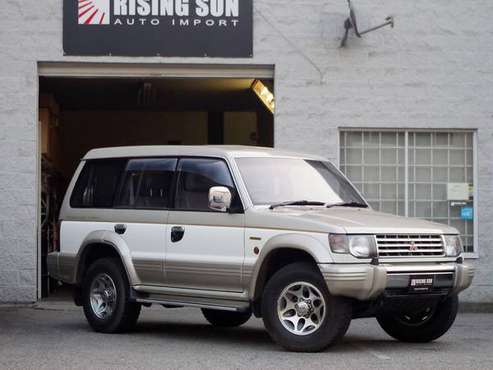 Manager Special-1991 Mitsubishi Pajero Diesel Wide Exceed LWB for sale in Portland, OR