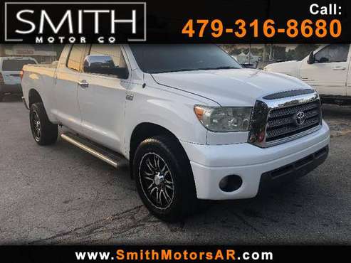 2007 Toyota Tundra Limited Double Cab 2WD for sale in Fayetteville, AR