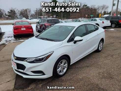 2018 Chevrolet Cruze LT Auto - cars & trucks - by dealer - vehicle... for sale in Forest Lake, MN