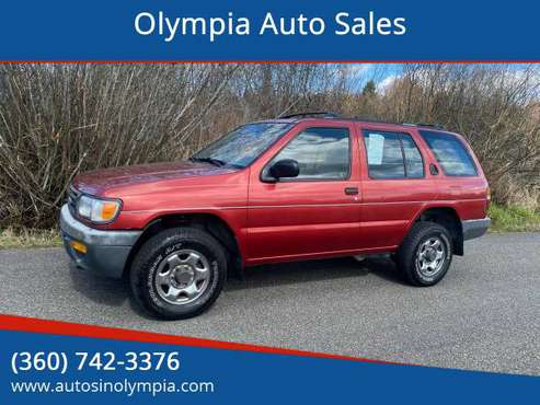 1996 Nissan Pathfinder XE 4dr SUV - - by dealer for sale in Olympia, WA