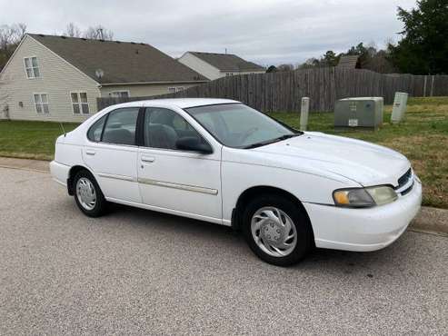1999 Nissan Altima - cars & trucks - by owner - vehicle automotive... for sale in York, NC