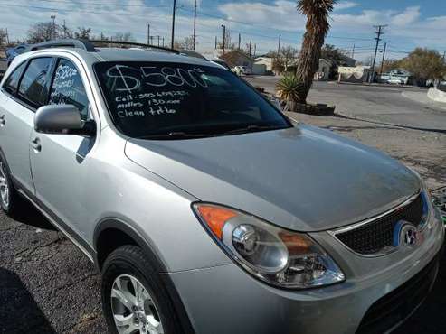 2010 Hyundai Veracruz - cars & trucks - by owner - vehicle... for sale in Albuquerque, NM