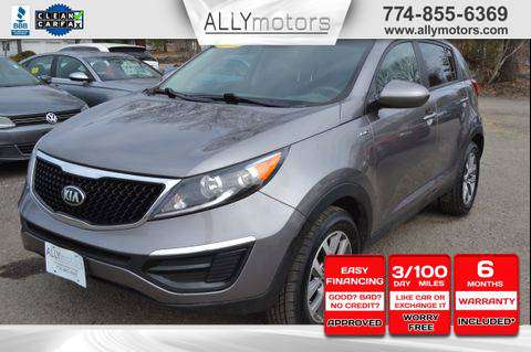 2014 Kia Sportage BRAND NEW TIRES! - cars & trucks - by dealer -... for sale in Whitman, MA 02382, MA