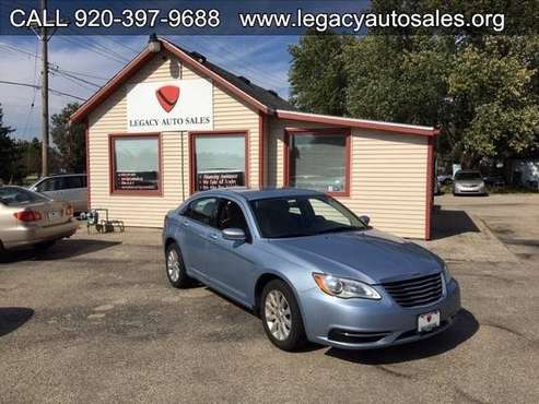 2013 CHRYSLER 200 TOURING for sale in Jefferson, WI
