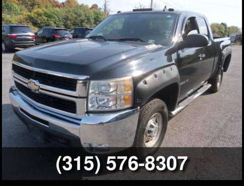 2007 Chevy Silverado 2500HD LT w/1LT 4WD 4 door pickup truck 6.0L... for sale in 100% Credit Approval as low as $500-$100, NY