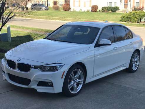 BMW 340i xdrive Msport 2016 - cars & trucks - by owner - vehicle... for sale in Mason, OH