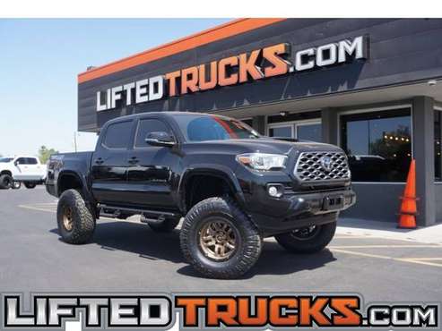 2020 Toyota Tacoma TRD SPORT DOUBLE CAB 5 B 4x4 Passen - Lifted for sale in Phoenix, AZ
