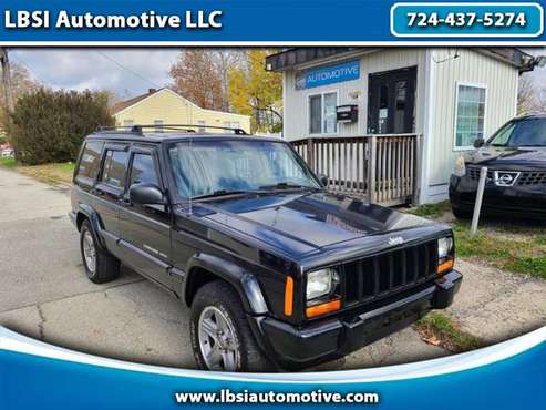 2001 Jeep Cherokee Sport 4-Door 4WD - cars & trucks - by dealer -... for sale in Oliver, PA