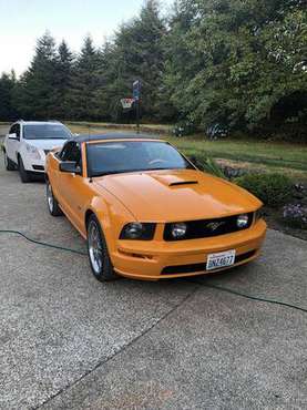 2007 Ford Mustang GT convertible for sale in Hoquiam, WA