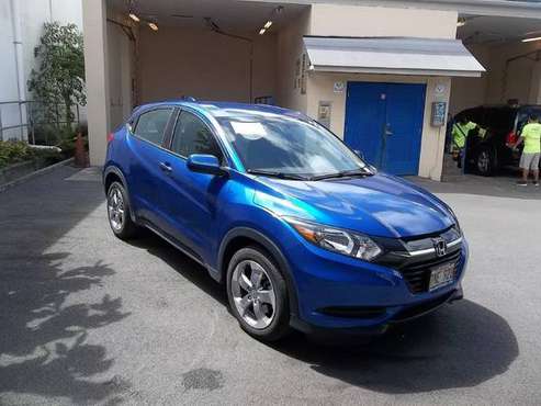 Clean/Just Serviced And Detailed/2018 Honda HR-V/On Sale For for sale in Kailua, HI