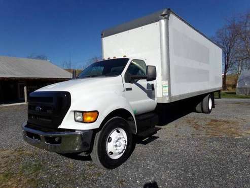 2012 Ford F750 26' Box Truck - cars & trucks - by dealer - vehicle... for sale in Medley, VA