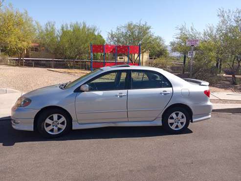 2006 Toyota Corolla S Model Clean Automatic One Owner Low Miles for sale in Tucson, AZ