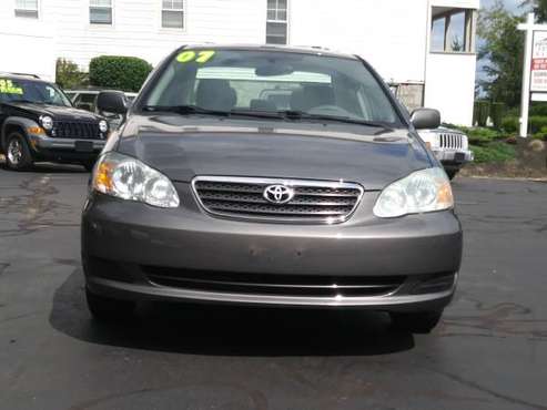 2007 Toyota Corolla le for sale in Worcester, MA