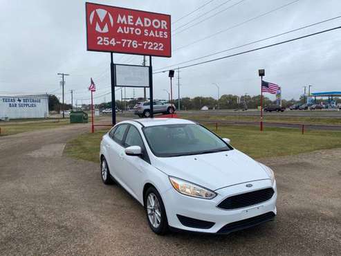 2016 Ford Focus 4dr Sdn SE - cars & trucks - by dealer - vehicle... for sale in Waco, TX