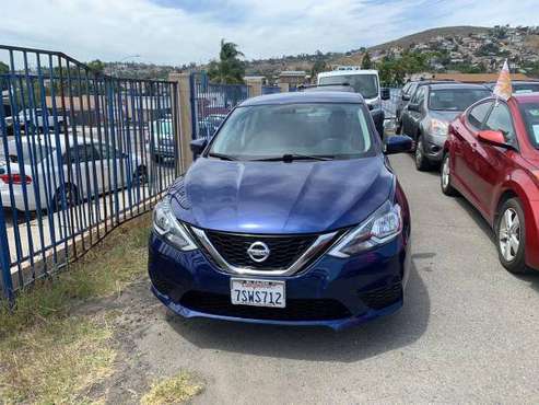 2016 Nissan Sentra SV 4dr Sedan - Buy Here Pay Here! - cars & trucks... for sale in Spring Valley, CA
