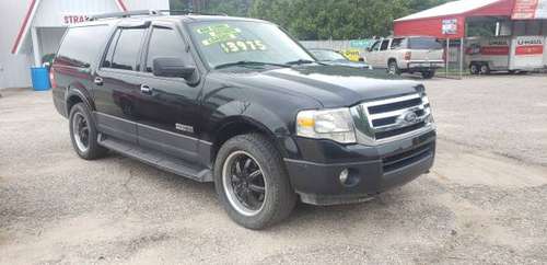 2007 Ford Expedition EL XLT 4x4 for sale in Shelby, MI