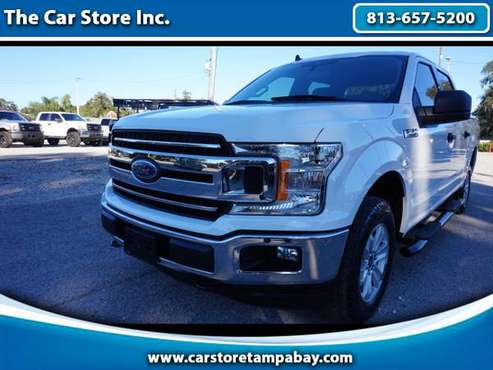 2019 Ford F-150 XLT SuperCrew 5 5-ft Bed 4WD - - by for sale in Seffner, FL