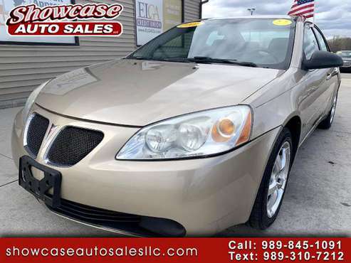 NICE! 2007 Pontiac G6 4dr Sdn G6 - - by dealer for sale in Chesaning, MI