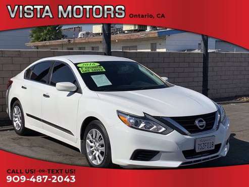 2016 Nissan Altima 4D Sedan 4-Cyl 2.5L - cars & trucks - by dealer -... for sale in Ontario, CA