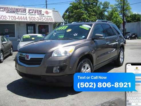 2008 Saturn Outlook XR AWD 4dr SUV EaSy ApPrOvAl Credit Specialist for sale in Louisville, KY