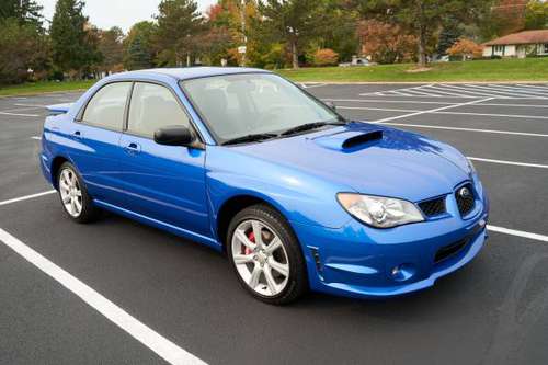 2006 Subaru WRX 16, 600 miles AWD Turbo 5-speed - - by for sale in Strongsville, IN